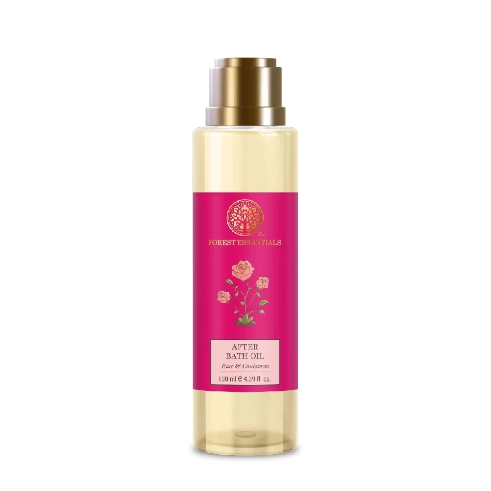 After Bath Oil Indian Rose Absolute, 130 ml-1.webp